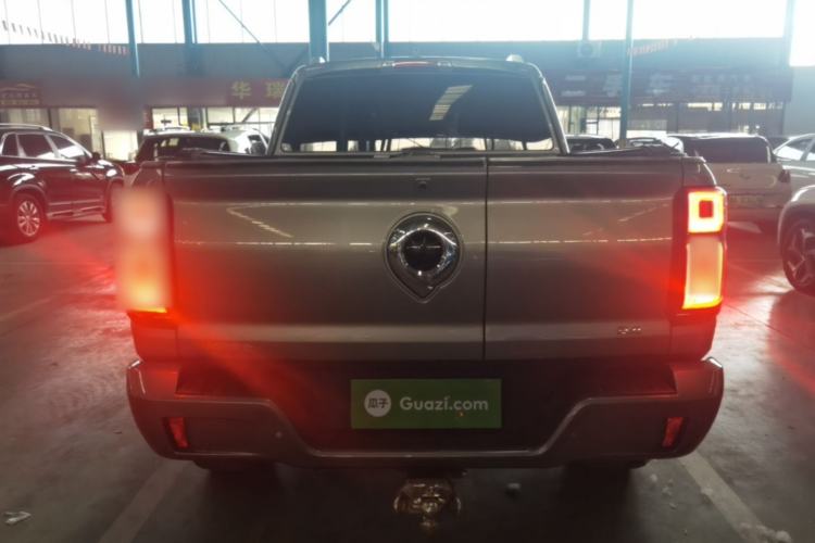 Used Great Wall Shanhai Poer 2023 2.4T Diesel Luxury Edition Rear