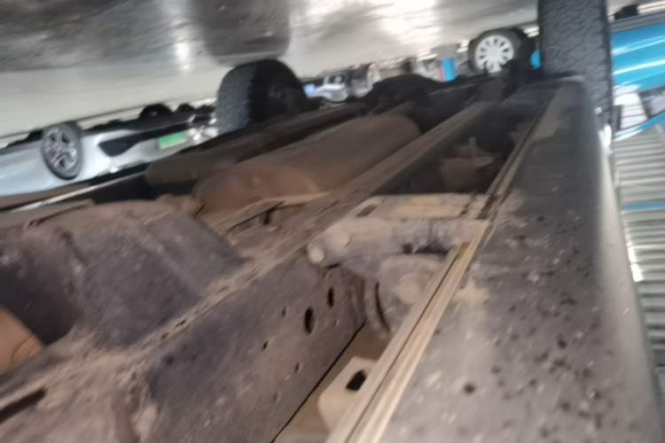 Used Great Wall Shanhai Poer 2023 2.4T Diesel Luxury Edition Right Side Sill