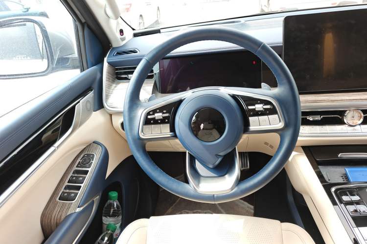 Used Great Wall Shanhai Poer 2023 3.0T V6 Gasoline Extreme Edition Steering Wheel