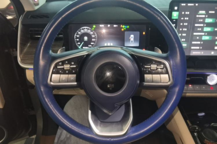 Used Great Wall Shanhai Poer 2023 2.4T Diesel Luxury Edition Steering Wheel