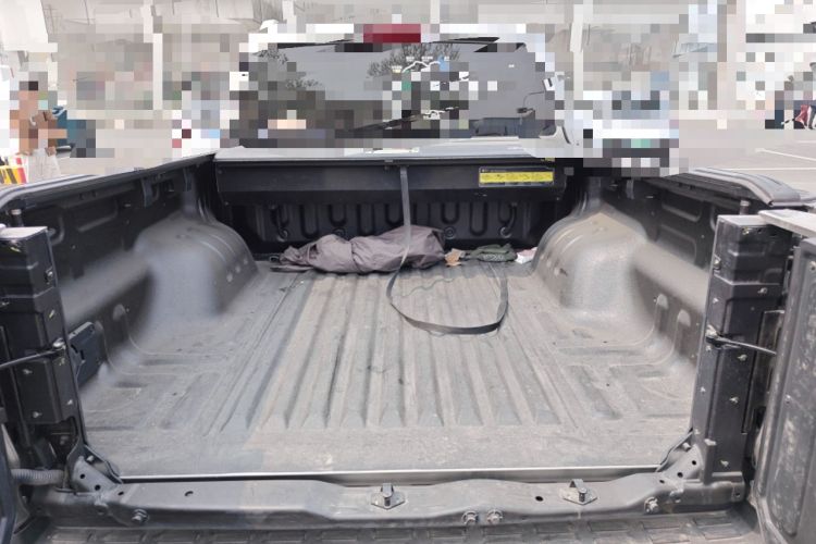 Used Great Wall Shanhai Poer 2023 3.0T V6 Gasoline Extreme Edition Trunk