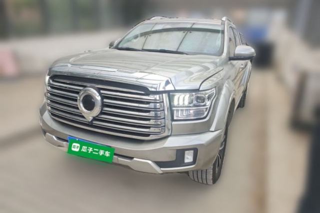 Used Great Wall Shanhai Poer 2023 3.0T V6 Gasoline Extreme Trail Edition