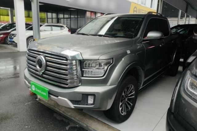 Used Great Wall Shanhai Poer 2023 2.4T Diesel Max-Enjoy Towing Edition