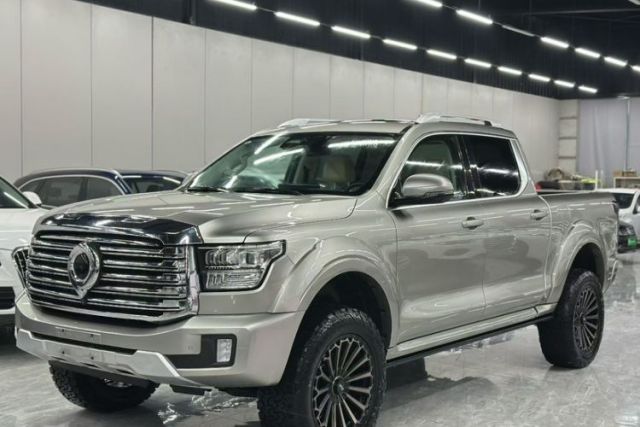 Used Great Wall Shanhai Poer 2023 3.0T V6 Gasoline Luxury Towing Edition