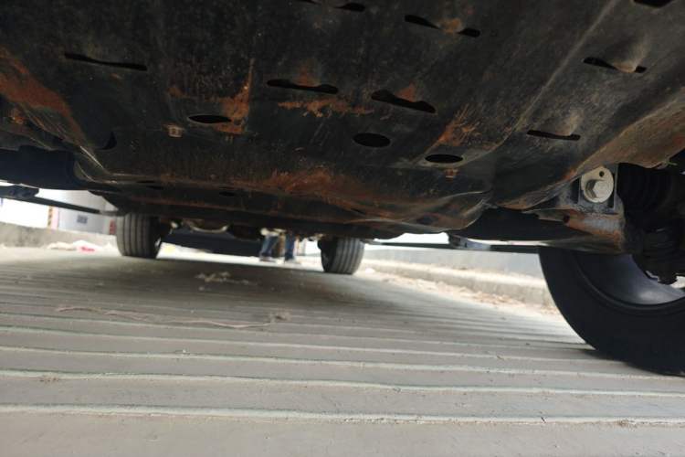 Used Great Wall Shanhai Poer 2023 3.0T V6 Gasoline Extreme Trail Edition Chassis Front
