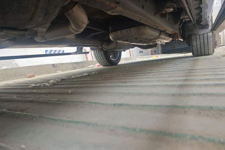 Used Great Wall Shanhai Poer 2023 3.0T V6 Gasoline Extreme Trail Edition Chassis Front Left