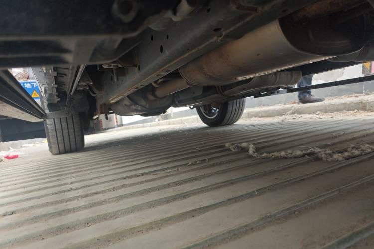 Used Great Wall Shanhai Poer 2023 3.0T V6 Gasoline Extreme Trail Edition Chassis Front Right