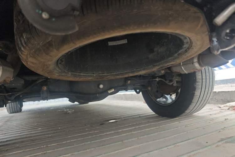 Used Great Wall Shanhai Poer 2023 3.0T V6 Gasoline Extreme Trail Edition Chassis Rear