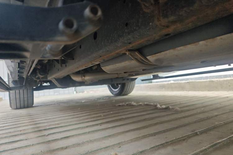 Used Great Wall Shanhai Poer 2023 3.0T V6 Gasoline Extreme Trail Edition Chassis Rear Left