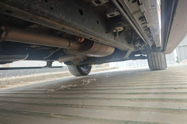 Used Great Wall Shanhai Poer 2023 3.0T V6 Gasoline Extreme Trail Edition Chassis Rear Right
