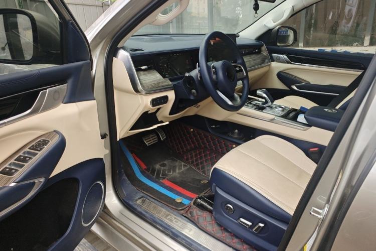 Used Great Wall Shanhai Poer 2023 3.0T V6 Gasoline Extreme Trail Edition Driver Seat