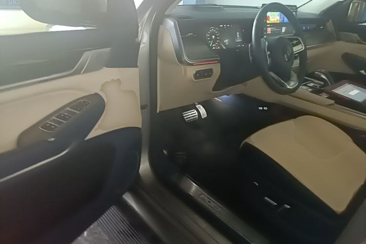 Used Great Wall Shanhai Poer 2023 3.0T V6 Gasoline Extreme Trail Edition Driver Seat