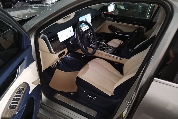 Used Great Wall Shanhai Poer 2023 3.0T V6 Gasoline Extreme Edition Driver Seat