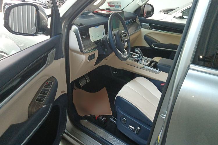 Used Great Wall Shanhai Poer 2023 2.4T Diesel Luxury Edition Driver Seat