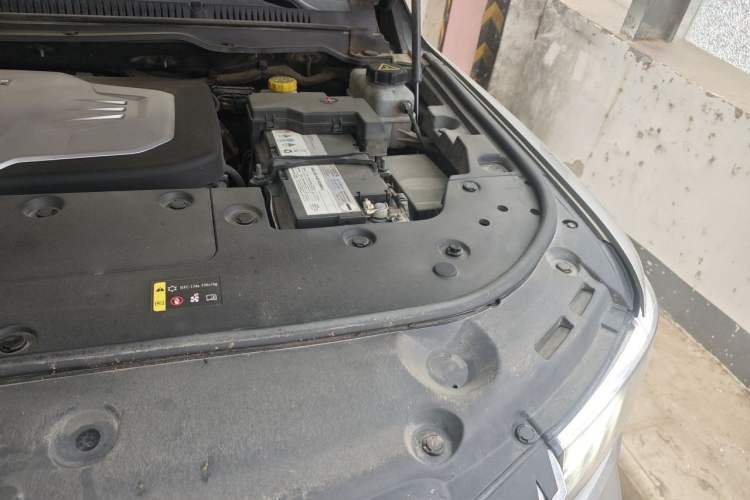 Used Great Wall Shanhai Poer 2023 3.0T V6 Gasoline Extreme Trail Edition Engine Bay Left