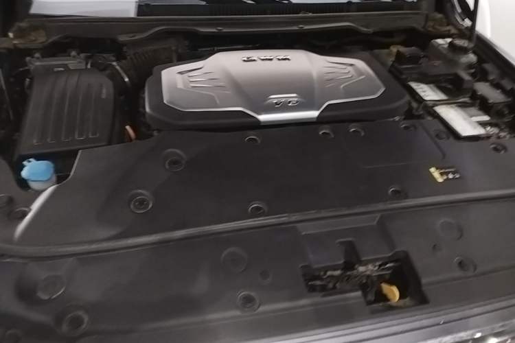 Used Great Wall Shanhai Poer 2023 3.0T V6 Gasoline Extreme Edition Engine Bay