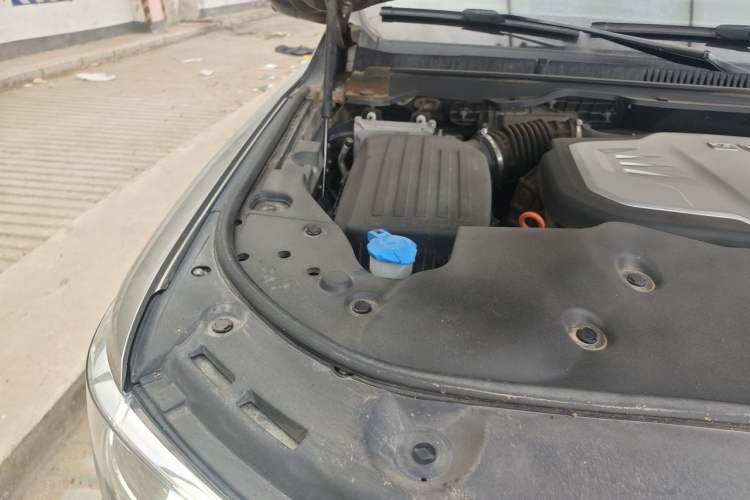 Used Great Wall Shanhai Poer 2023 3.0T V6 Gasoline Extreme Trail Edition Engine Bay Right