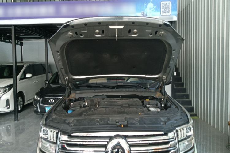 Used Great Wall Shanhai Poer 2023 2.4T Diesel Luxury Edition Engine Bay