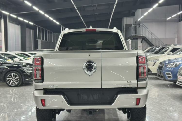 Used Great Wall Shanhai Poer 2023 3.0T V6 Gasoline Luxury Towing Edition Exterior 5