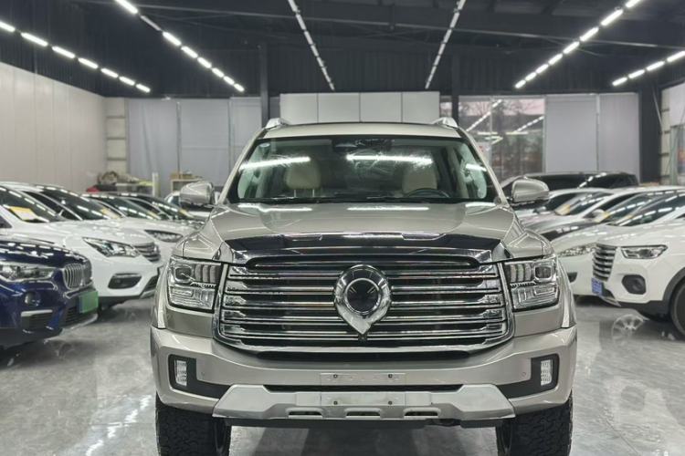 Used Great Wall Shanhai Poer 2023 3.0T V6 Gasoline Luxury Towing Edition Exterior 6