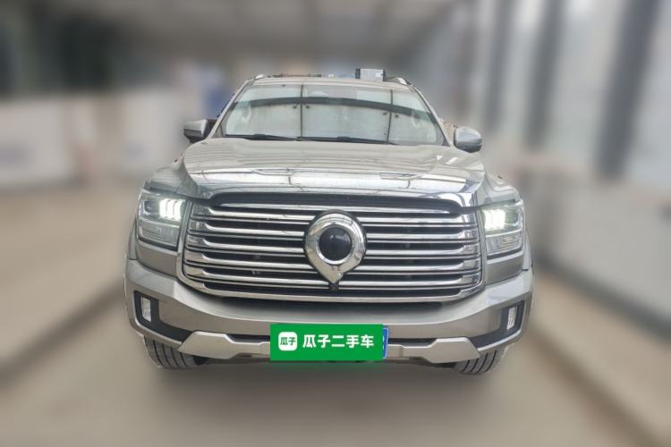 Used Great Wall Shanhai Poer 2023 3.0T V6 Gasoline Extreme Trail Edition Front