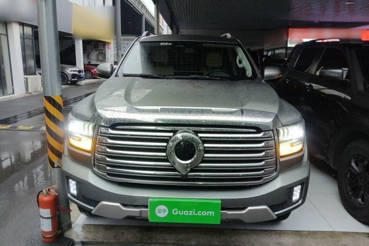 Used Great Wall Shanhai Poer 2023 2.4T Diesel Max-Enjoy Towing Edition Front