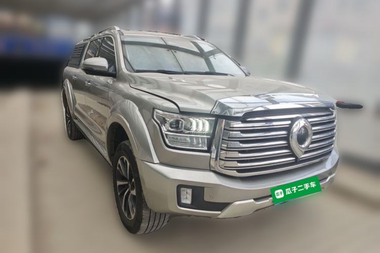 Used Great Wall Shanhai Poer 2023 3.0T V6 Gasoline Extreme Trail Edition Front Right 45 Deg