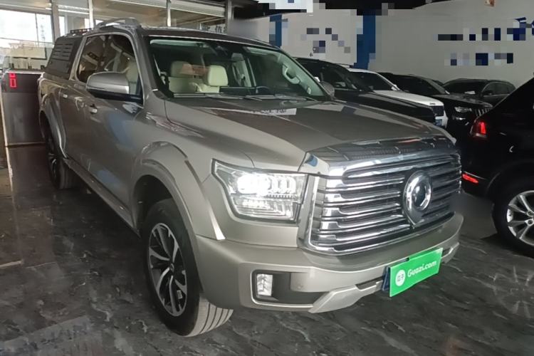 Used Great Wall Shanhai Poer 2023 3.0T V6 Gasoline Extreme Trail Edition Front Right 45 Deg