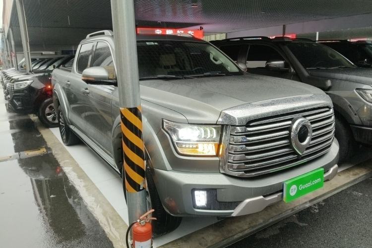 Used Great Wall Shanhai Poer 2023 2.4T Diesel Max-Enjoy Towing Edition Front Right 45 Deg