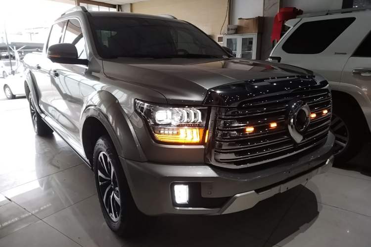 Used Great Wall Shanhai Poer 2023 3.0T V6 Gasoline Extreme Edition Front Right 45 Deg