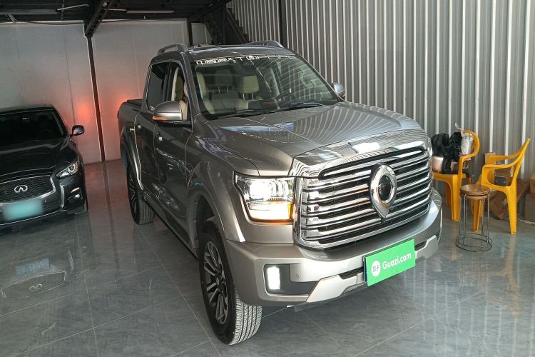 Used Great Wall Shanhai Poer 2023 2.4T Diesel Luxury Edition Front Right 45 Deg