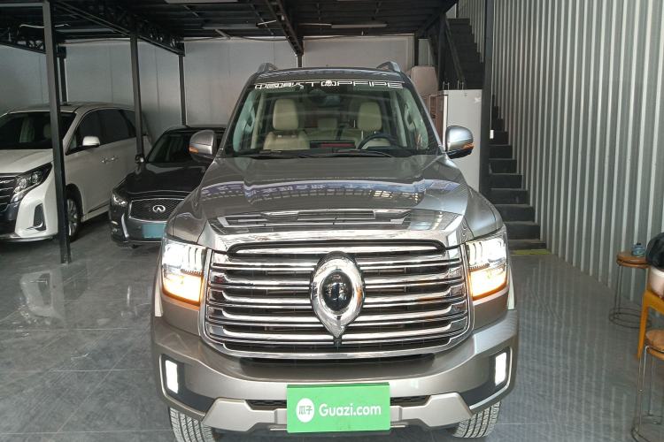 Used Great Wall Shanhai Poer 2023 2.4T Diesel Luxury Edition Front