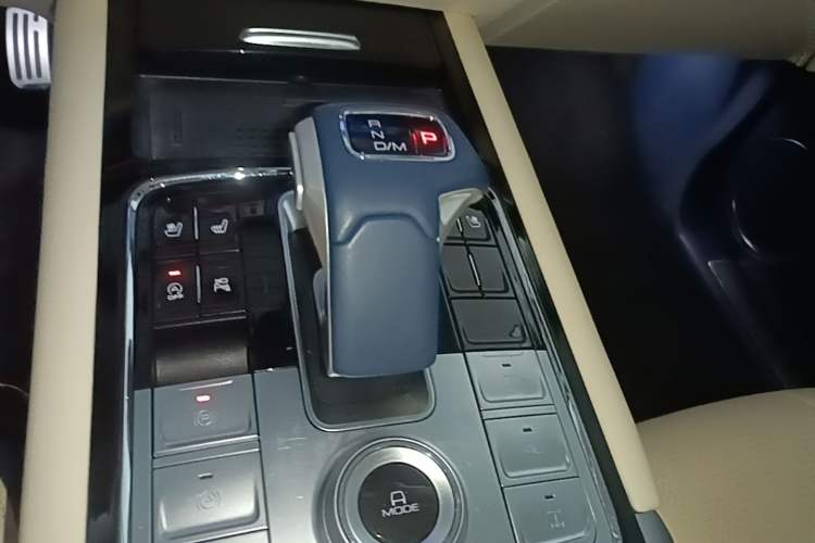 Used Great Wall Shanhai Poer 2023 3.0T V6 Gasoline Extreme Trail Edition Gear Lever