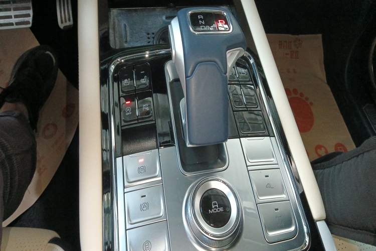 Used Great Wall Shanhai Poer 2023 2.4T Diesel Luxury Edition Gear Lever