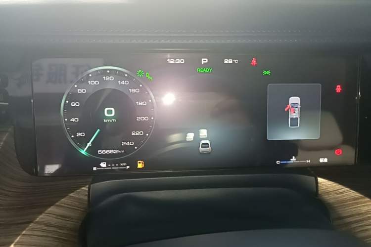 Used Great Wall Shanhai Poer 2023 3.0T V6 Gasoline Extreme Trail Edition Instrument Cluster