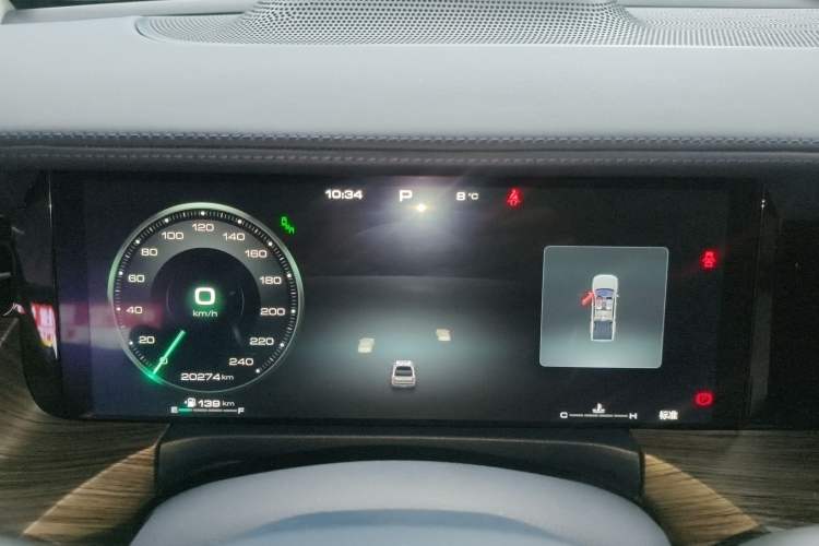 Used Great Wall Shanhai Poer 2023 2.4T Diesel Max-Enjoy Towing Edition Instrument Cluster