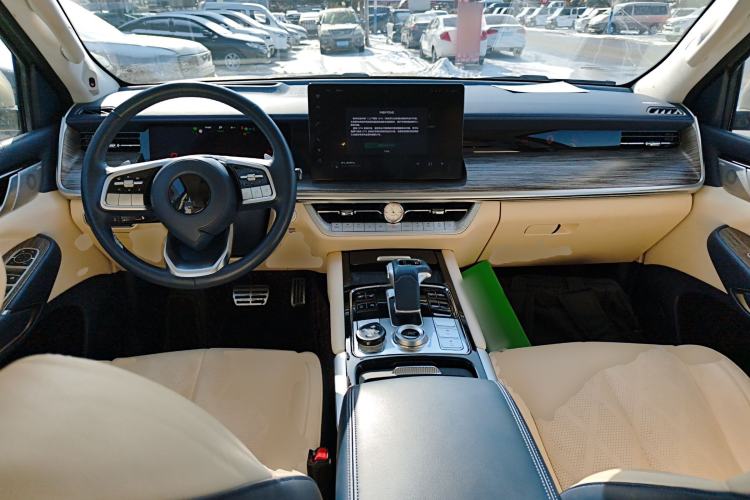 Used Great Wall Shanhai Poer 2023 3.0T V6 Gasoline Luxury Towing Edition Interior 2
