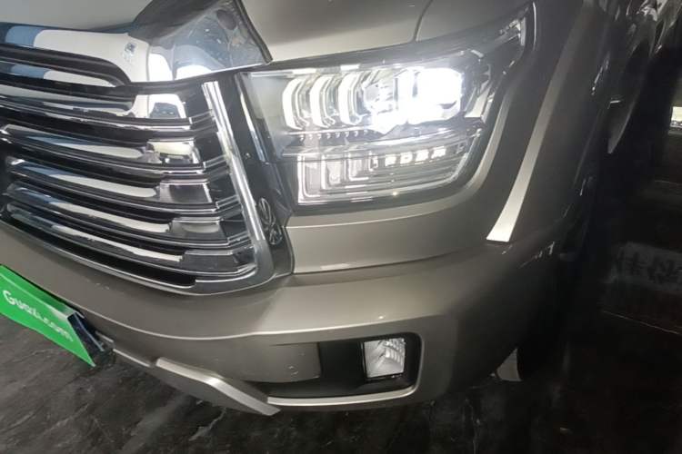 Used Great Wall Shanhai Poer 2023 3.0T V6 Gasoline Extreme Trail Edition Left Front Headlight