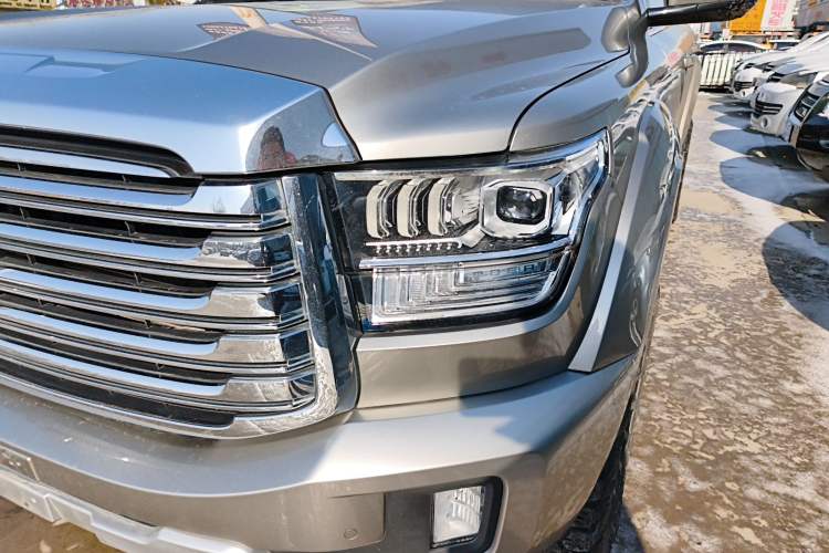 Used Great Wall Shanhai Poer 2023 3.0T V6 Gasoline Luxury Towing Edition Left Front Headlight