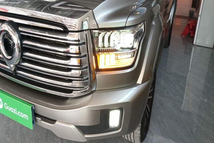 Used Great Wall Shanhai Poer 2023 2.4T Diesel Luxury Edition Left Front Headlight
