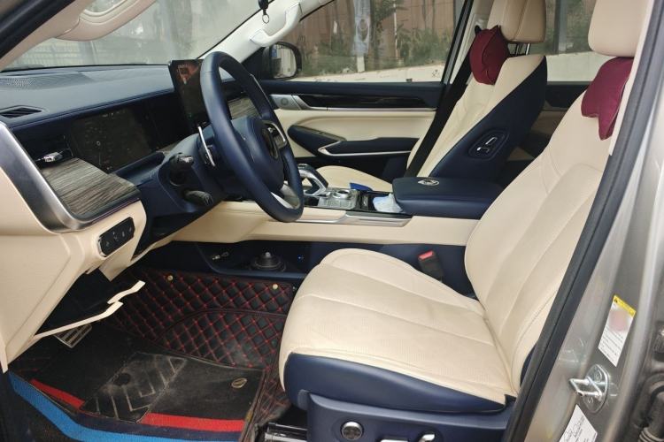 Used Great Wall Shanhai Poer 2023 3.0T V6 Gasoline Extreme Trail Edition Left Front Seat