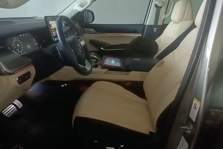 Used Great Wall Shanhai Poer 2023 3.0T V6 Gasoline Extreme Trail Edition Left Front Seat