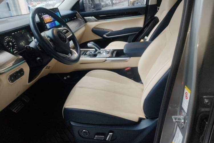Used Great Wall Shanhai Poer 2023 2.4T Diesel Max-Enjoy Towing Edition Left Front Seat