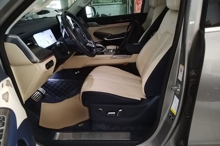 Used Great Wall Shanhai Poer 2023 3.0T V6 Gasoline Extreme Edition Left Front Seat