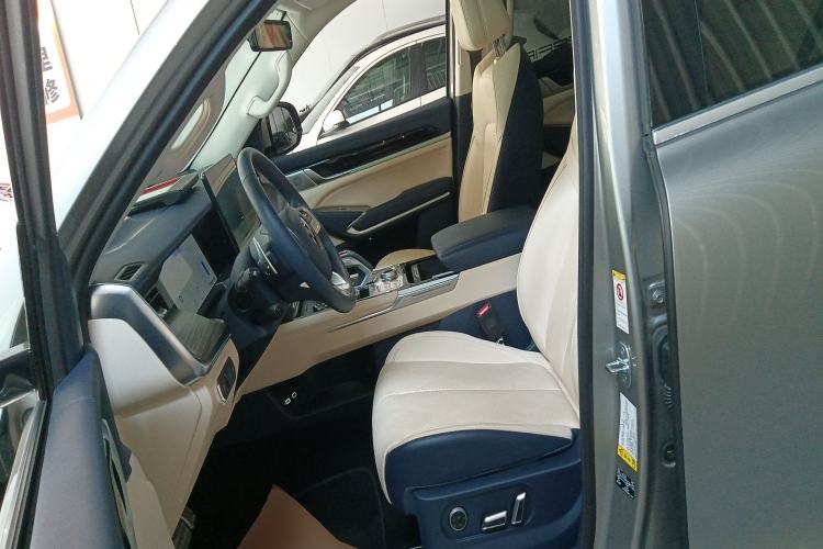 Used Great Wall Shanhai Poer 2023 2.4T Diesel Luxury Edition Left Front Seat
