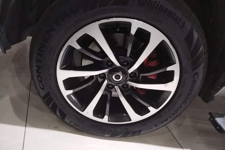 Used Great Wall Shanhai Poer 2023 3.0T V6 Gasoline Extreme Edition Left Front Wheel Hub