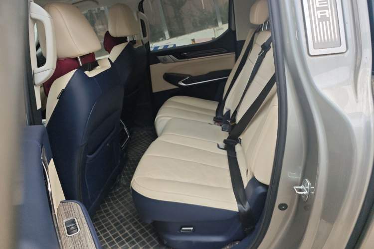 Used Great Wall Shanhai Poer 2023 3.0T V6 Gasoline Extreme Trail Edition Left Rear Seat
