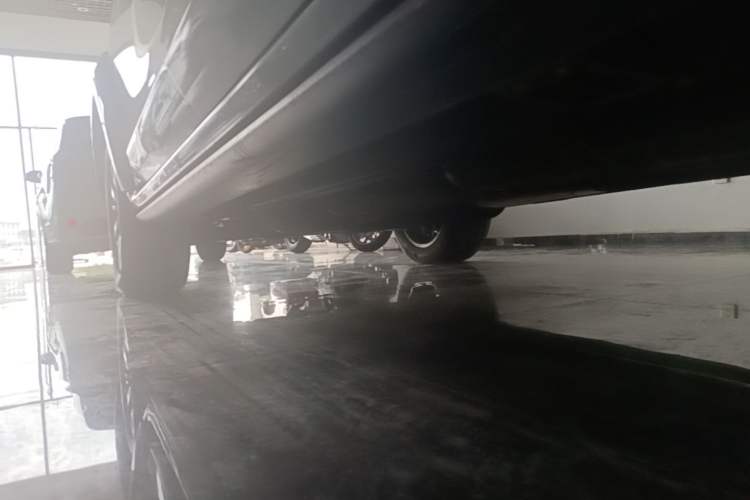 Used Great Wall Shanhai Poer 2023 3.0T V6 Gasoline Extreme Trail Edition Left Side Sill