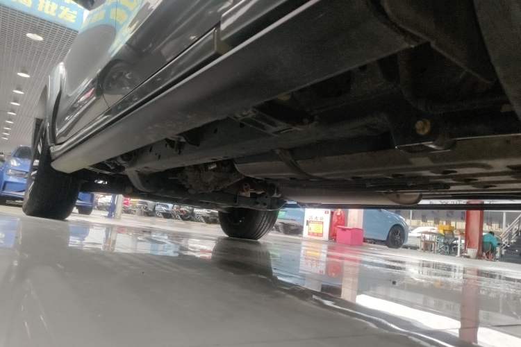 Used Great Wall Shanhai Poer 2023 2.4T Diesel Max-Enjoy Towing Edition Left Side Sill