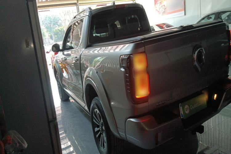 Used Great Wall Shanhai Poer 2023 2.4T Diesel Luxury Edition Left Side
